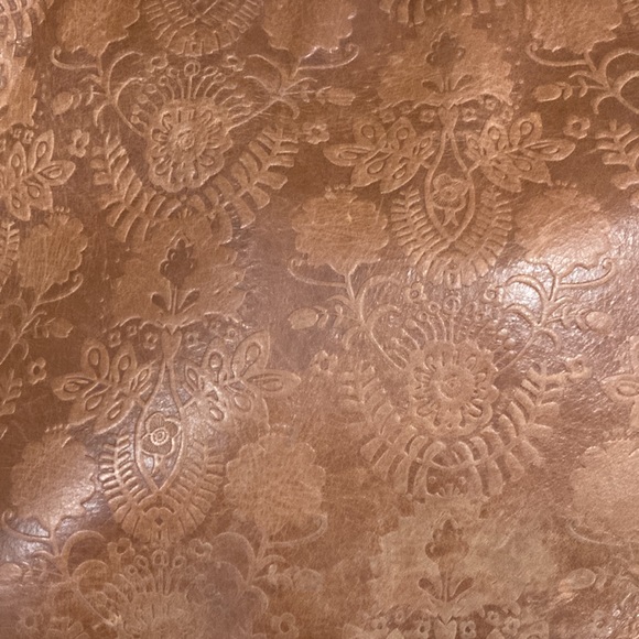 The Sak Vintage Embossed Leather Handbag - Picture 3 of 13